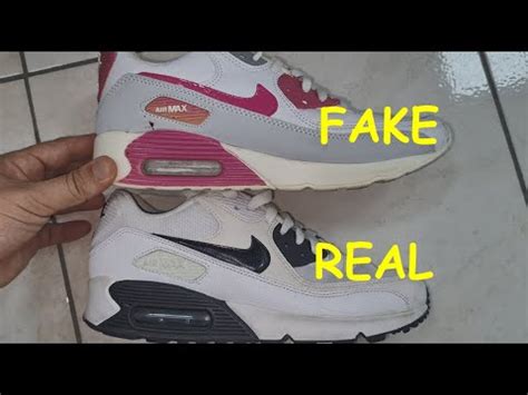 nike air max 90 triple black original vs fake|nike air max black gum.